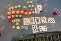 A player won $604,638 on Ultimate Texas Hold'em on Tuesday, Sept. 1, 2026, at Paris Las Vegas. ...