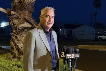 Metropolitan Police Department Lt. Robert Price provides updates on a homicide that took place ...