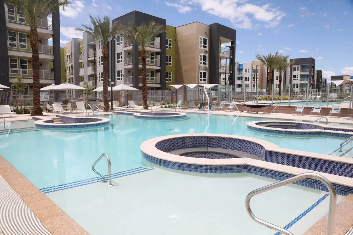 Rents in Las Vegas have been dropping for more than a year, report says