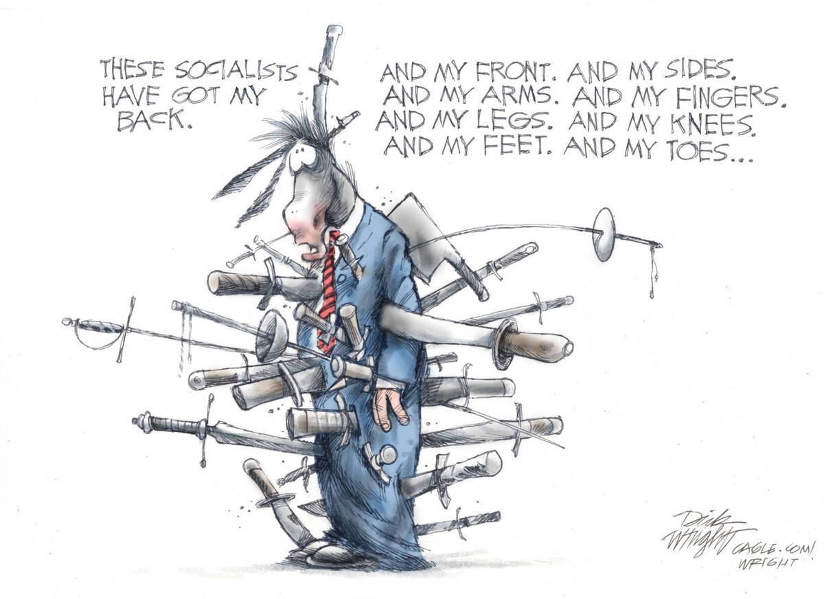 Dick Wright PoliticalCartoons.com