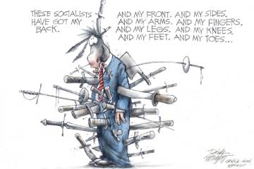 Dick Wright PoliticalCartoons.com