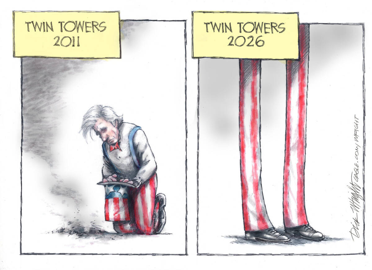 Dick Wright PoliticalCartoons.com