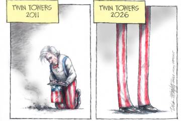 Dick Wright PoliticalCartoons.com