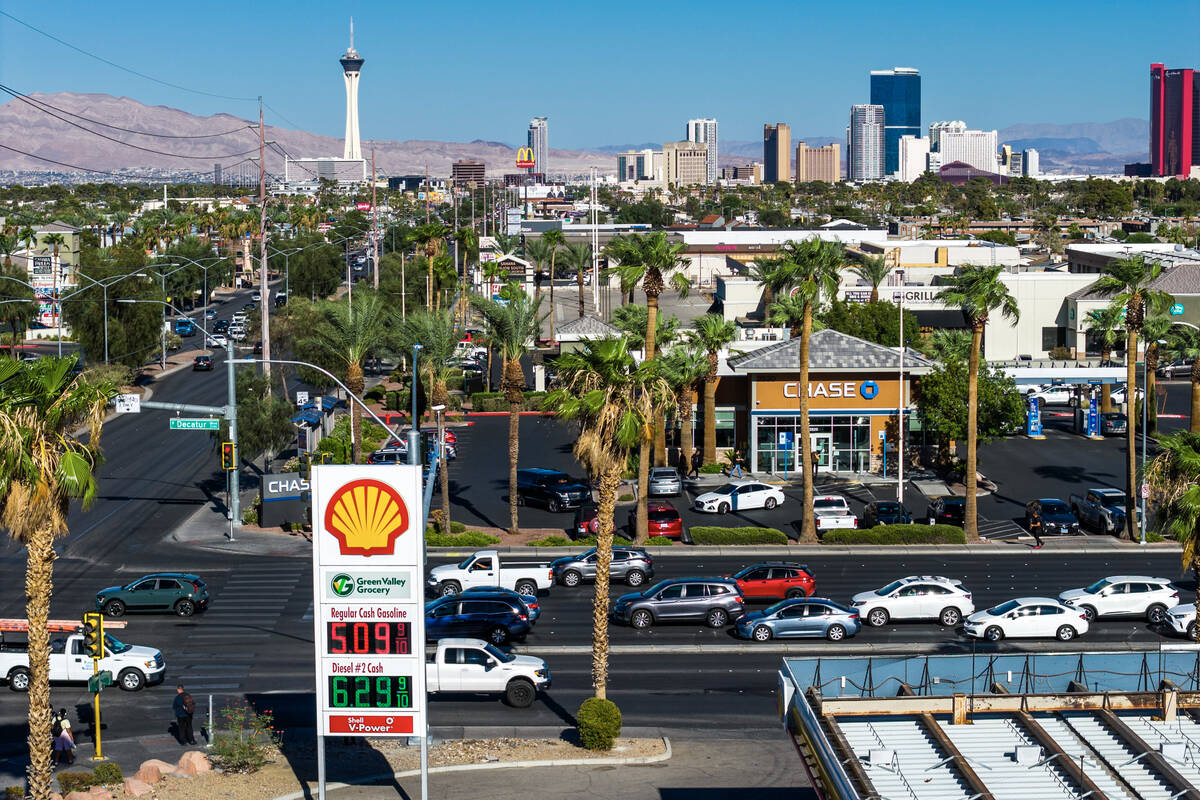 Highest ever Labor Day weekend gas prices expected in Las Vegas, nationwide