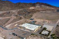 The site of a proposed data center complex on the existing Desert Hills Shooting Club and Pro G ...
