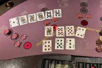 A visitor from Youngsville, N.C., won $144,679 playing I Luv Suits poker Thursday, Sept. 3, 202 ...