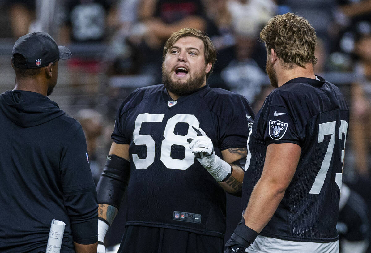 Raiders yet to announce starter in key position battle