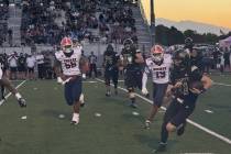 Bishop Gorman bounced back from its first loss to defeat Lone Peak (Utah) on Friday night and w ...