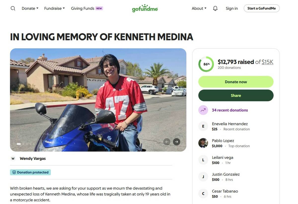 ’Look twice’: Expert urges vigilance after 2 motorcyclists killed in Las Vegas Valley
