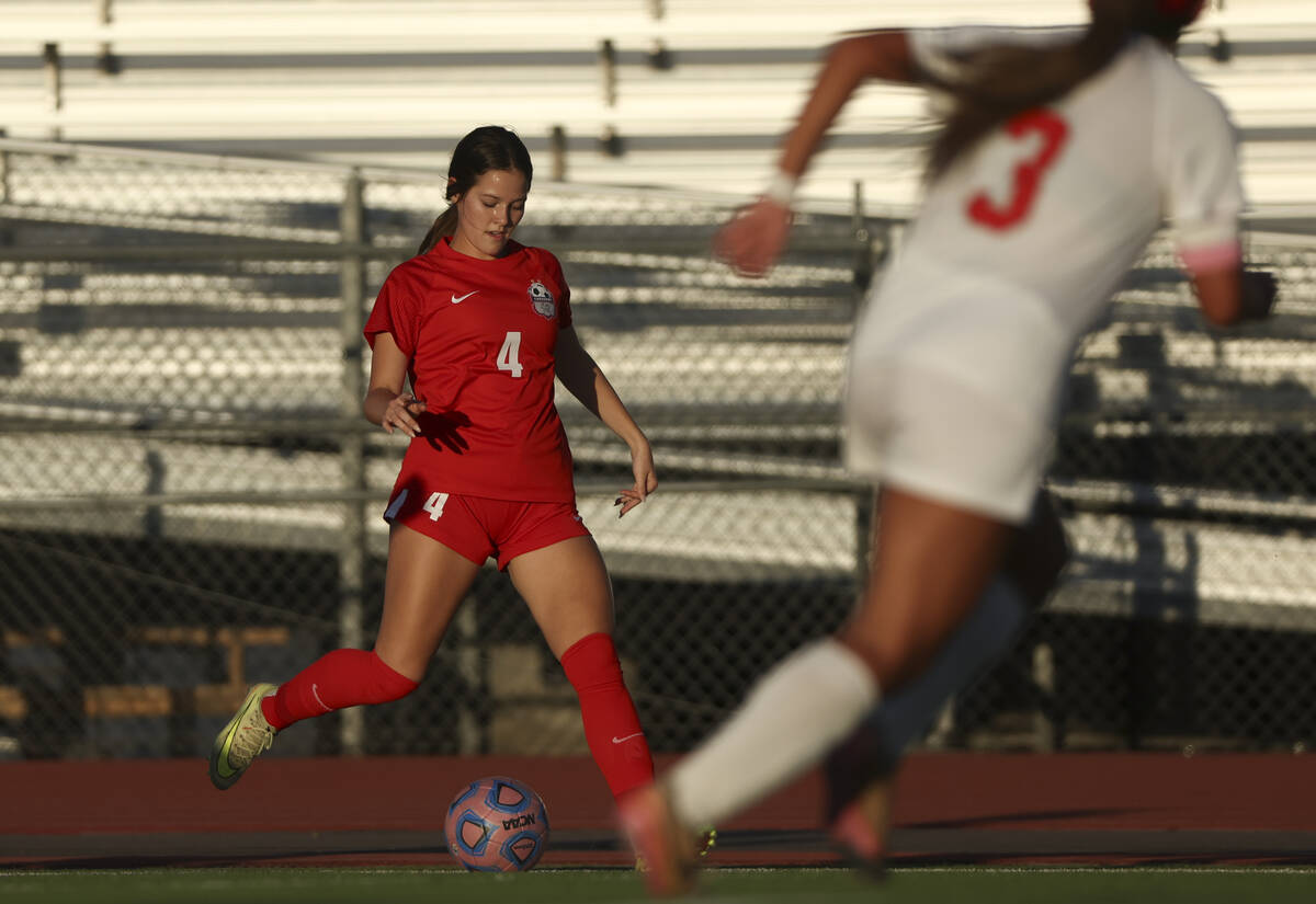 No. 3 Arbor View beats No. 4 Coronado in 5A girls soccer — PHOTOS