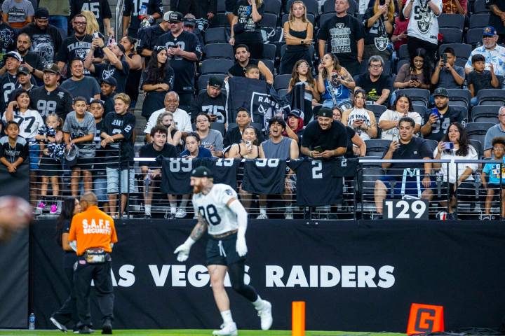 Raiders increase season ticket prices for 3rd time since 2020 relocation