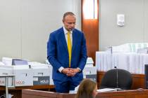 Dan Bongino awaits to continue testifying over whether former Parler Chief Executive Officer Jo ...