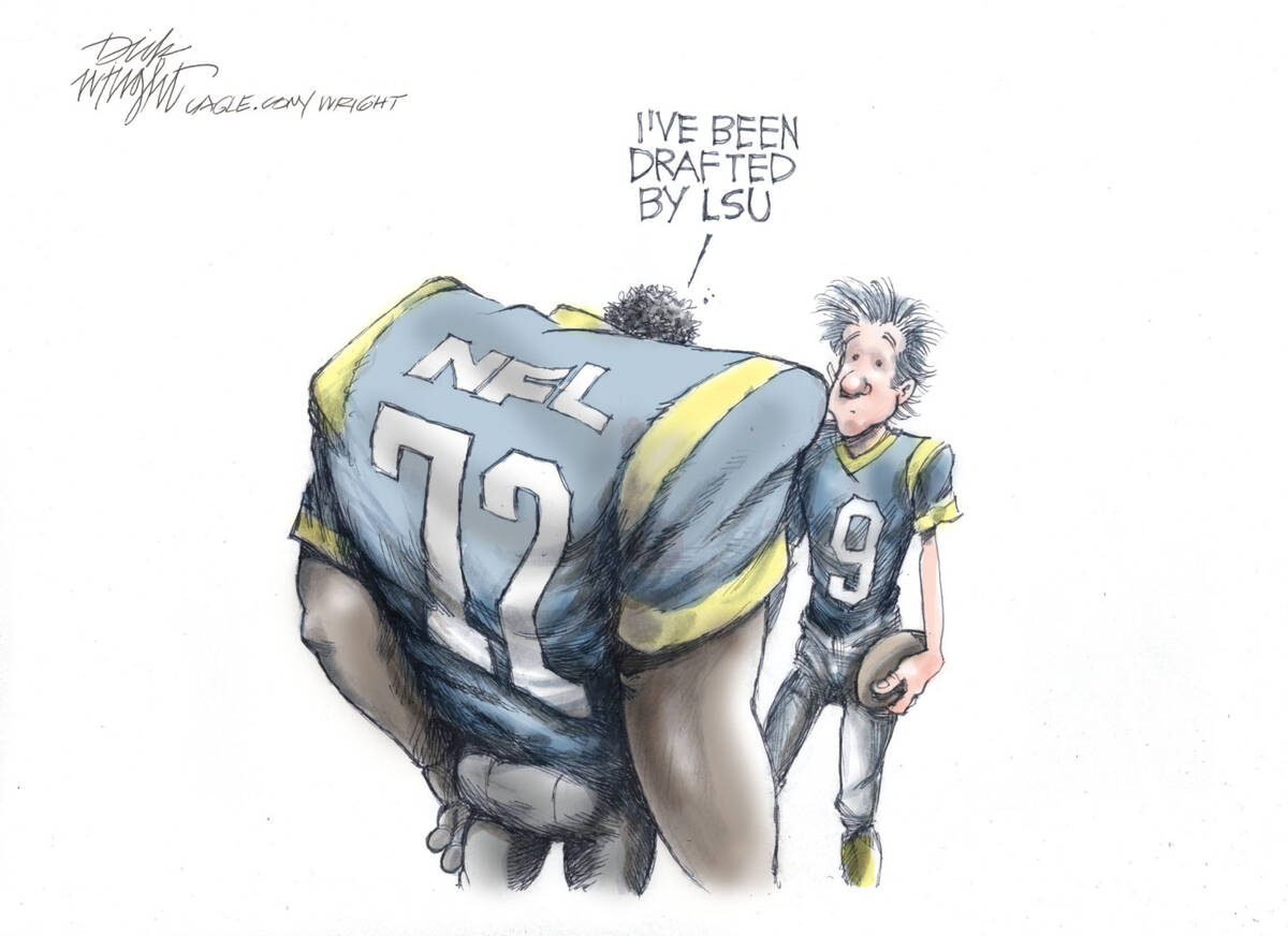 Dick Wright PoliticalCartoons.com
