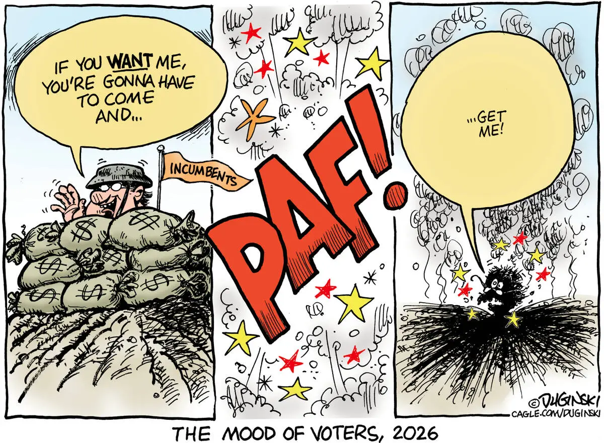 Paul Duginski CagleCartoons.com