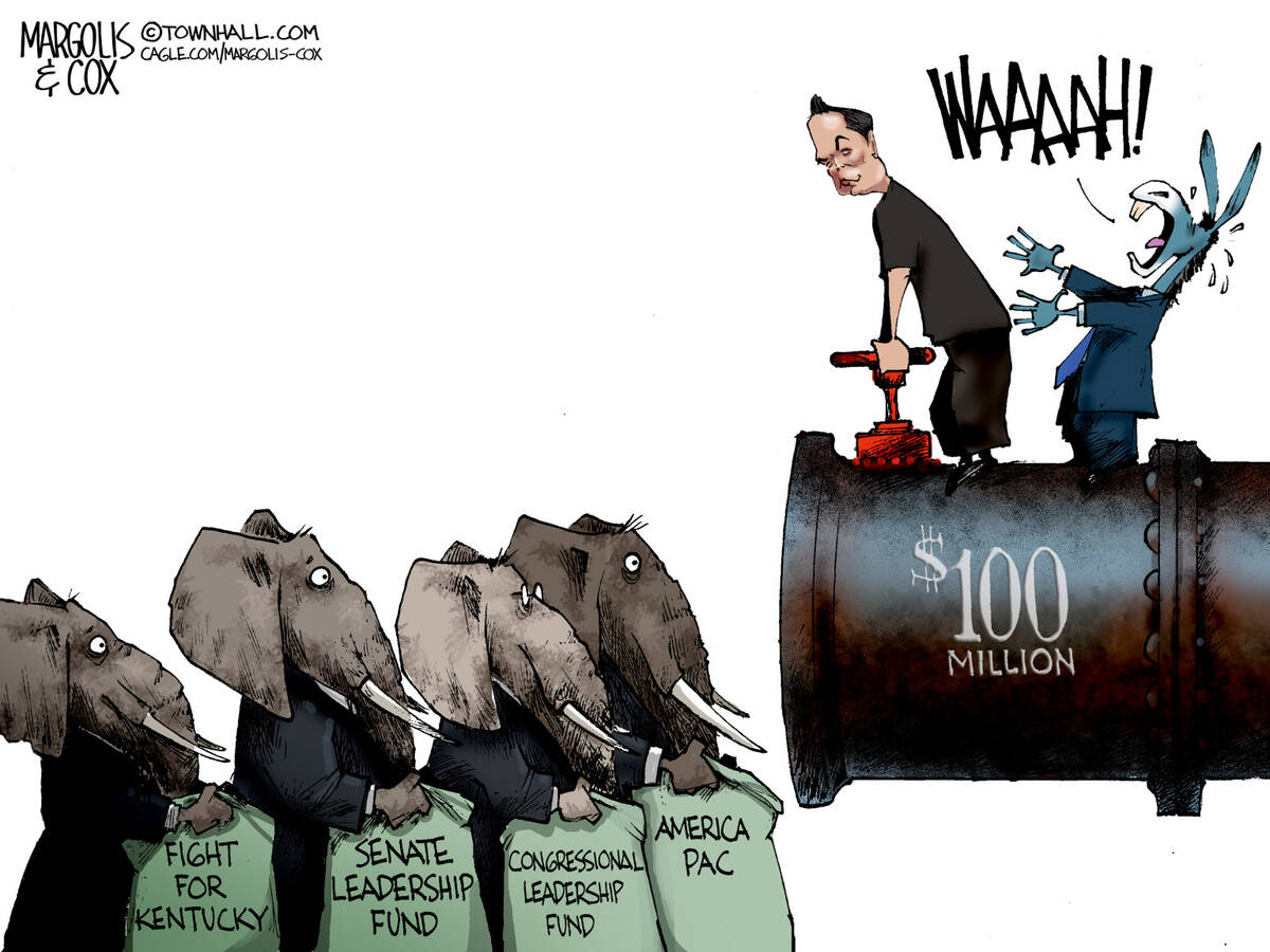 Margolis/Cox PoliticalCartoons.com