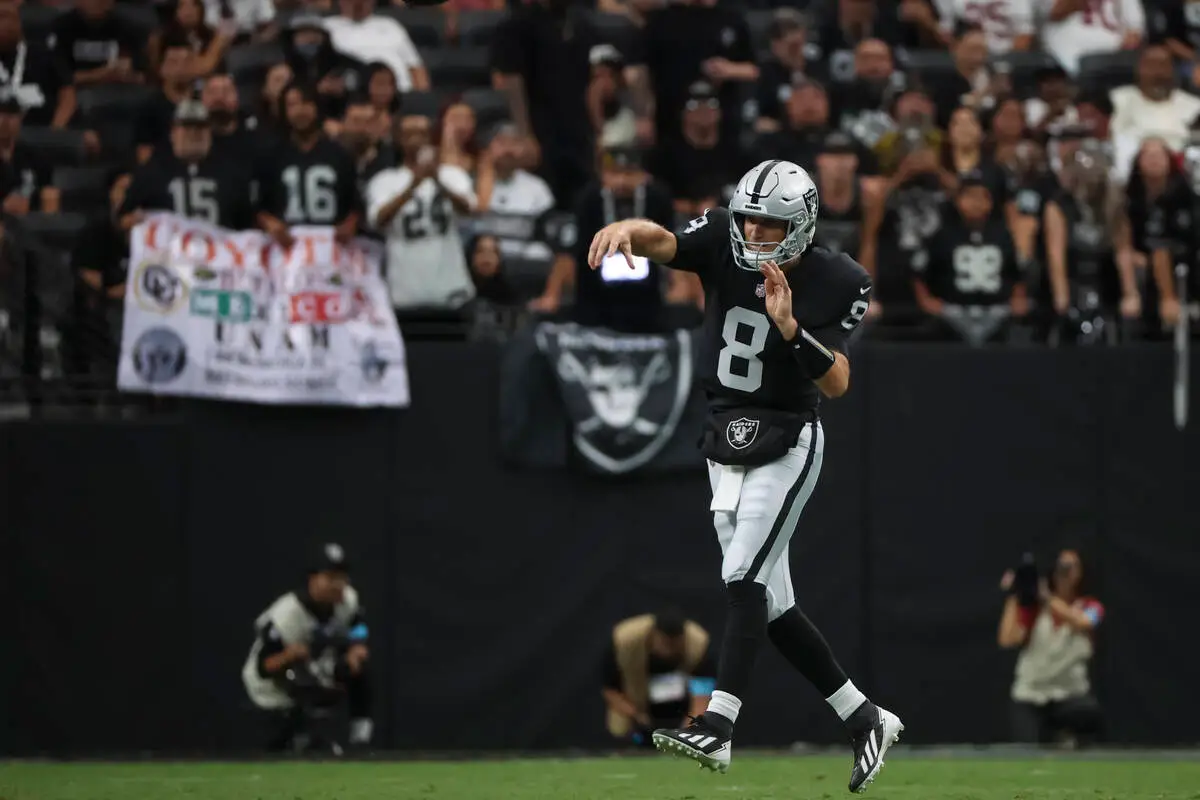 Kirk Cousins Embraces Role as Starting Quarterback for Raiders in 15th Season