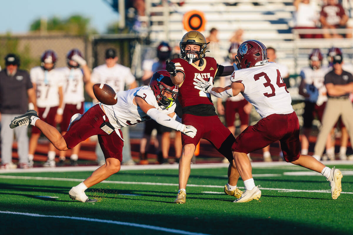 Faith Lutheran falls to Utah team, splits with 4 out-of-state teams