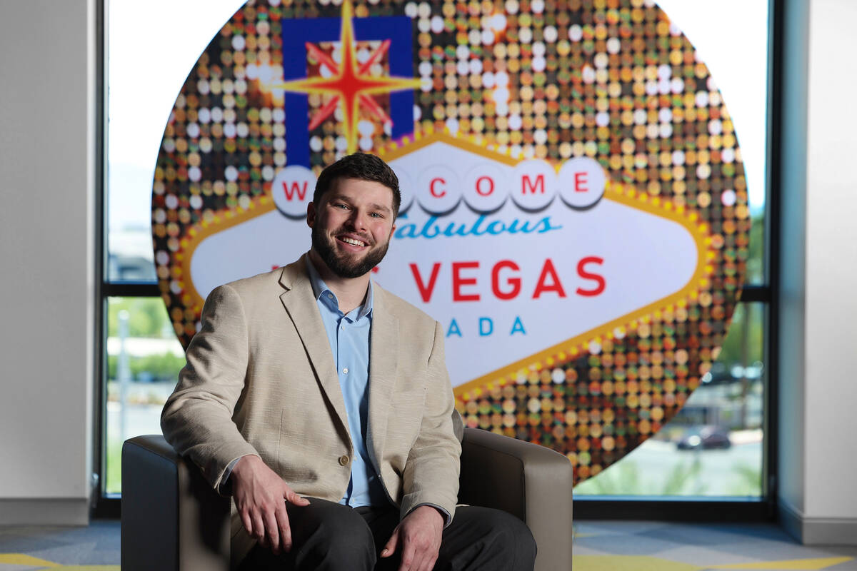 This Las Vegas sports betting startup went to the sharks for funding — literally