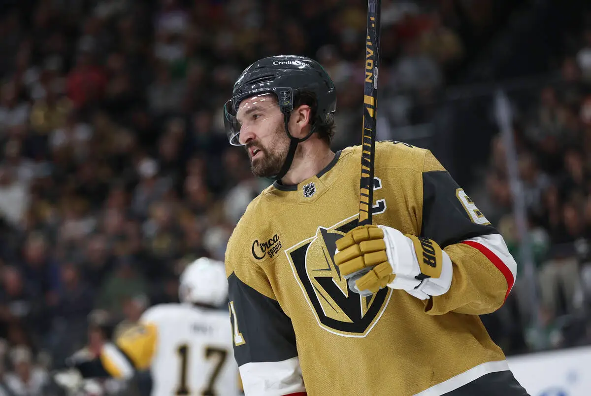 “Captain Stone Commits to Leading Golden Knights for Two More Years”