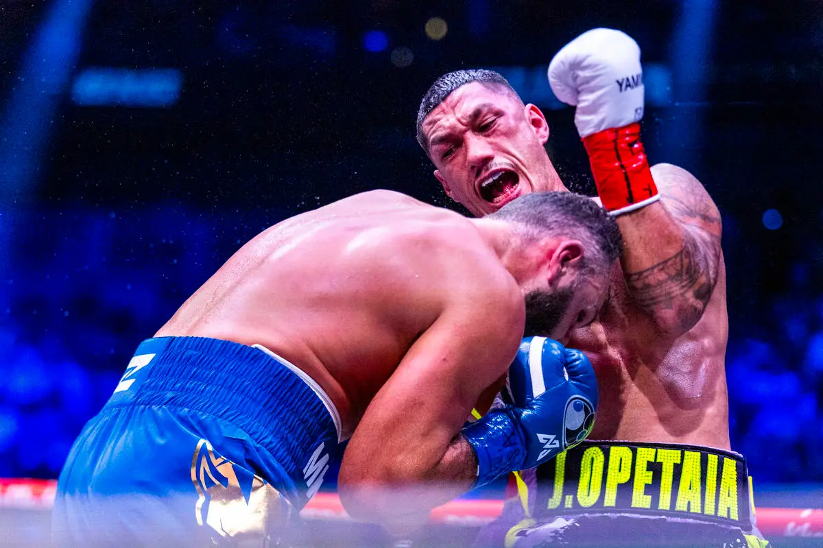 Jai Oeptaia retains lineal crown, setting up meeting with David Benavidez