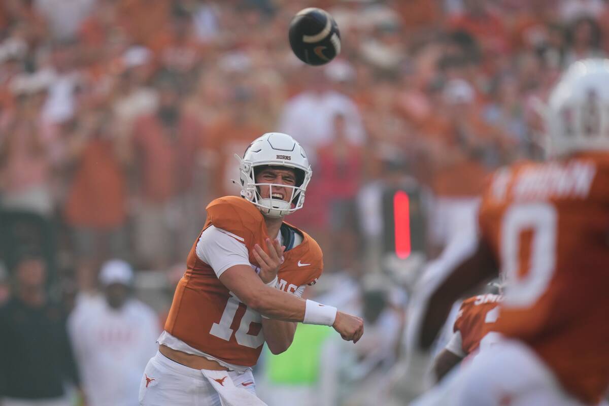 The Road to Las Vegas: Review-Journal’s Week 2 CFP projections