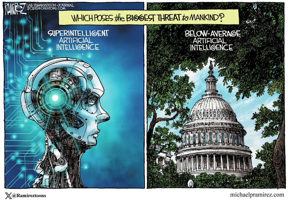 CARTOON : This is a bigger threat to mankind than AI