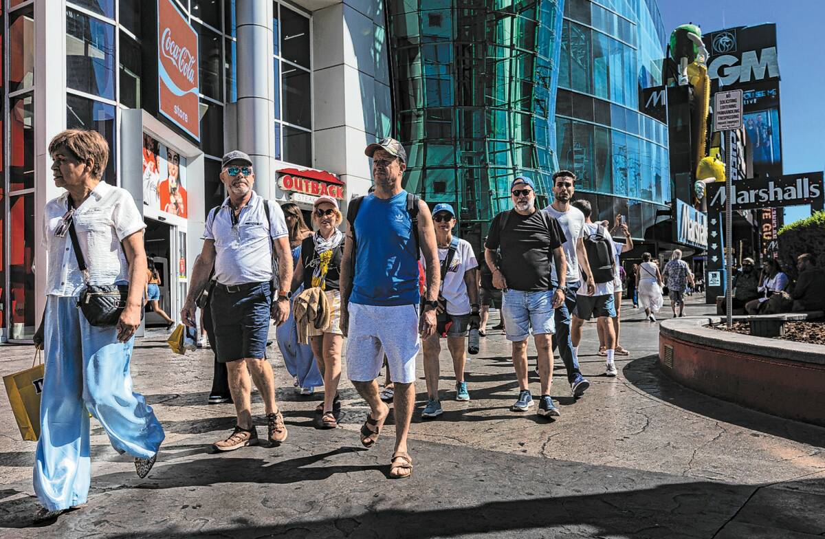 Las Vegas may have seen its final 100-degree day of 2026