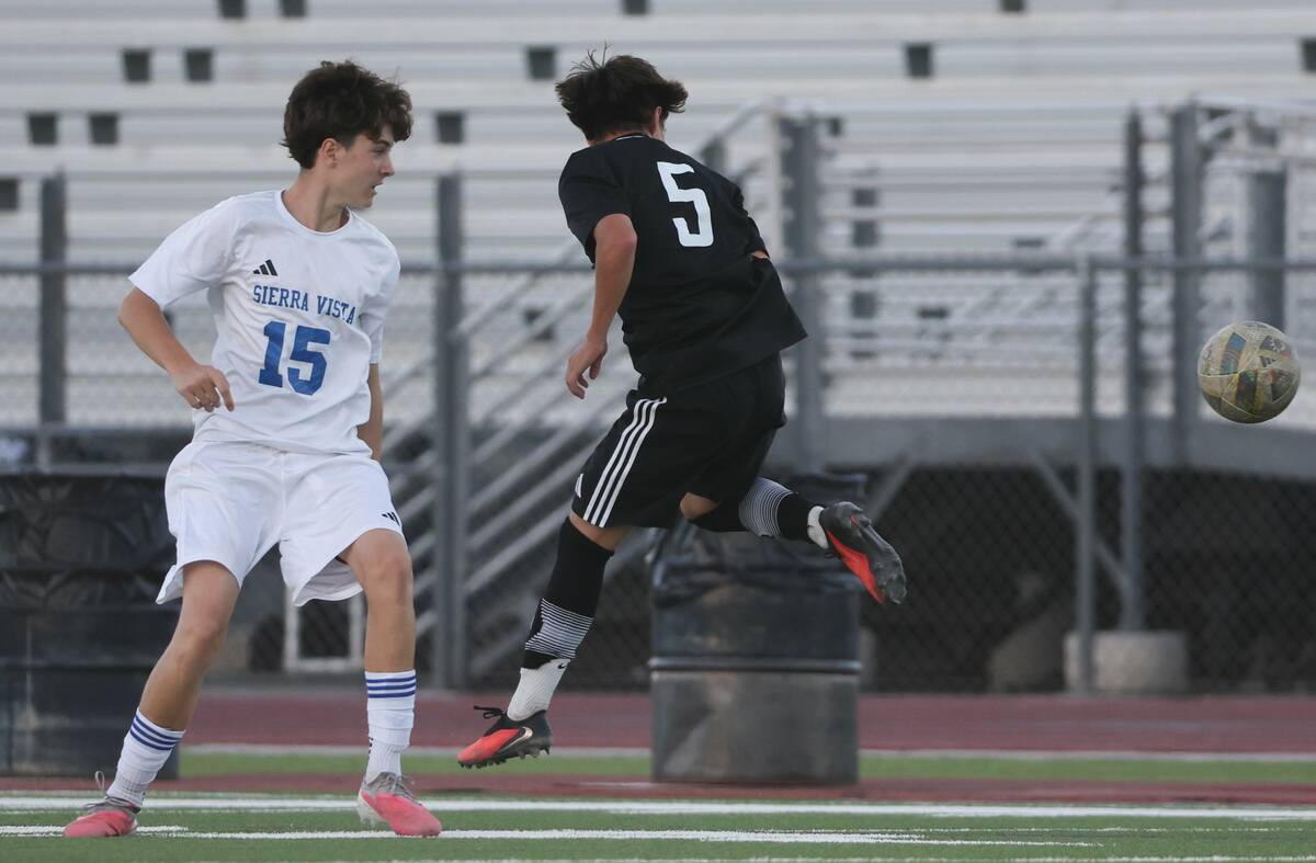 Monday's Nevada Preps scores and top performances