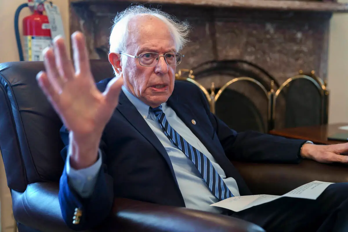 Bernie Sanders. (AP Photo/J. Scott Applewhite)