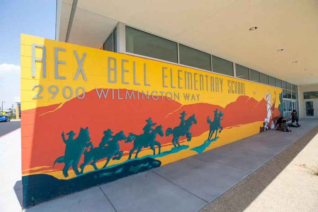 Las Vegas elementary teacher arrested for battering two autistic students, police say