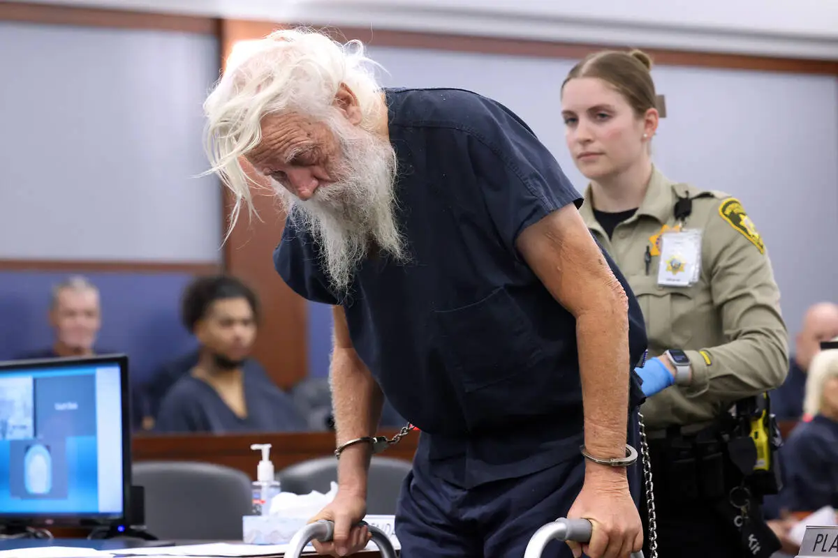 California man pleads no contest in Las Vegas political sign vandalism case | Courts | Crime