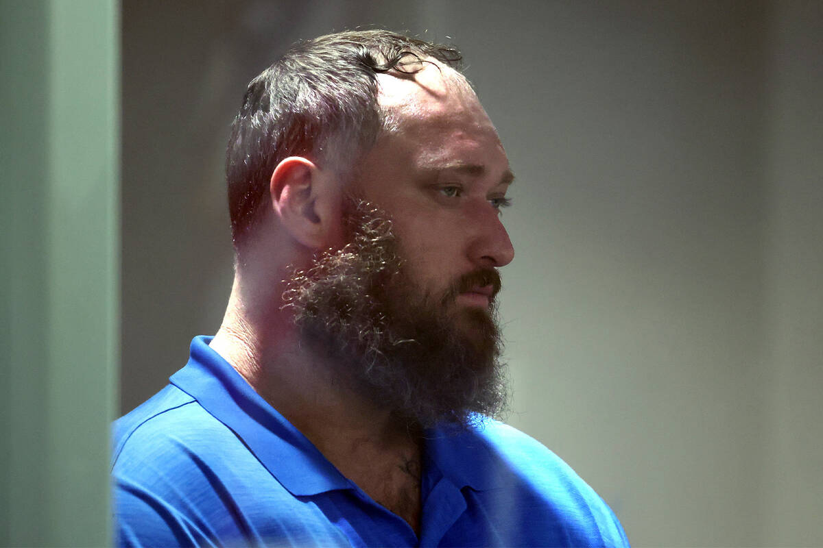 Bail set for Las Vegas man accused in fatal hit-and-run