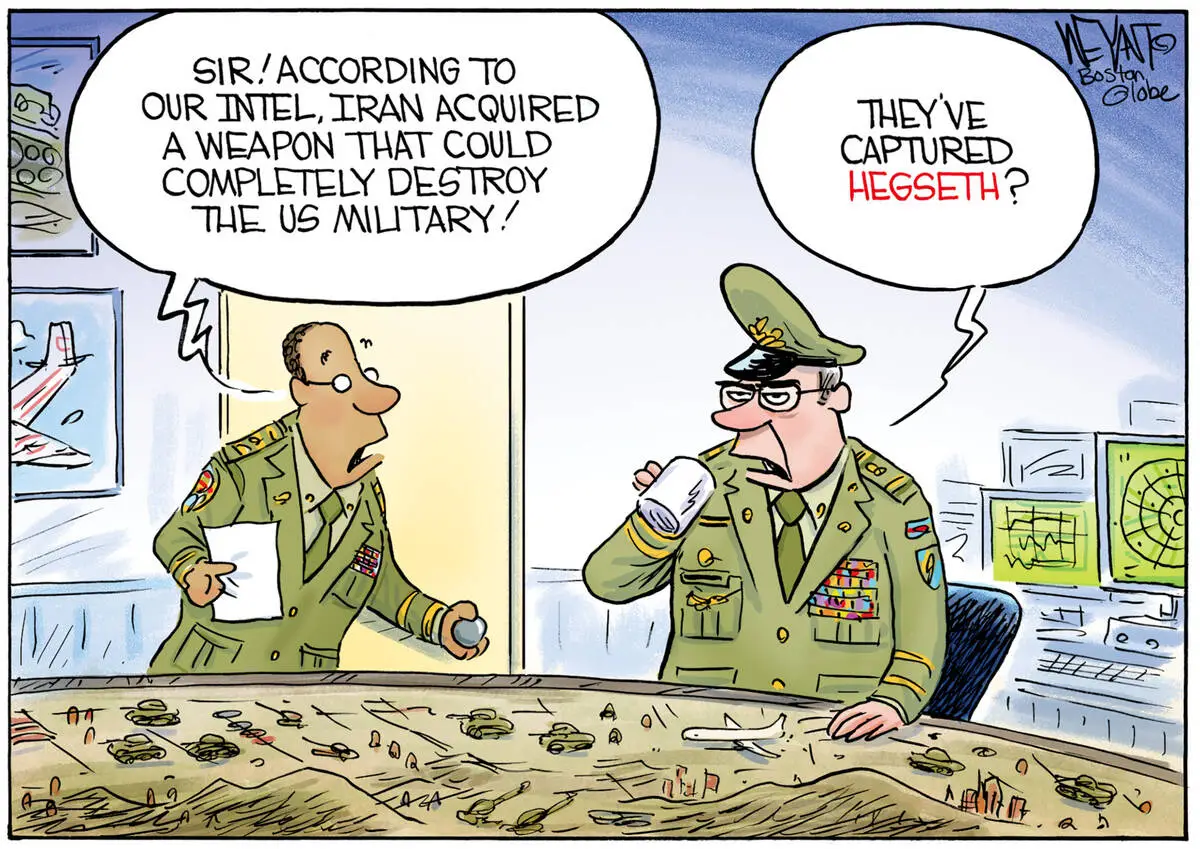 Christopher Weyant CagleCartoons.com
