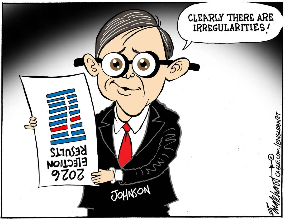 Bob Englehart CagleCartoons.com