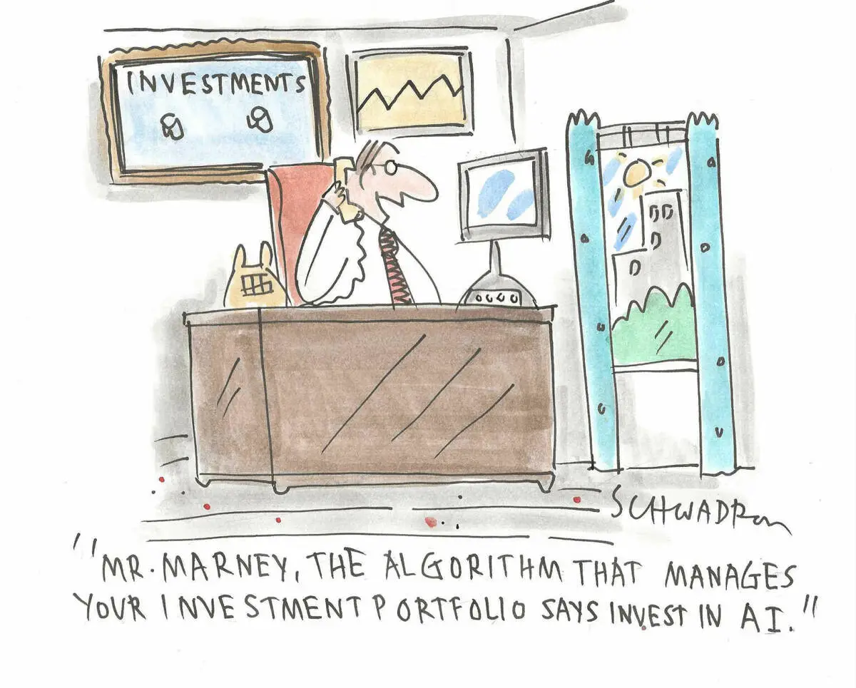 Harley Schwadron CagleCartoons.com