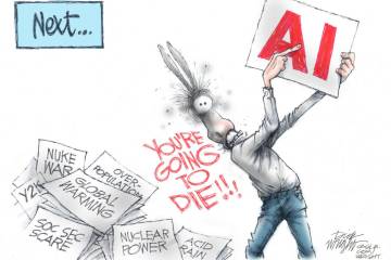 Dick Wright PoliticalCartoons.com