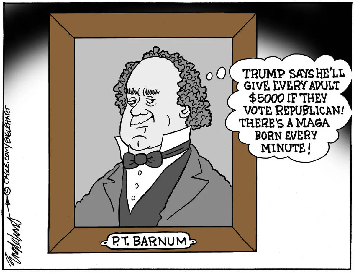 Bob Englehart CagleCartoons.com