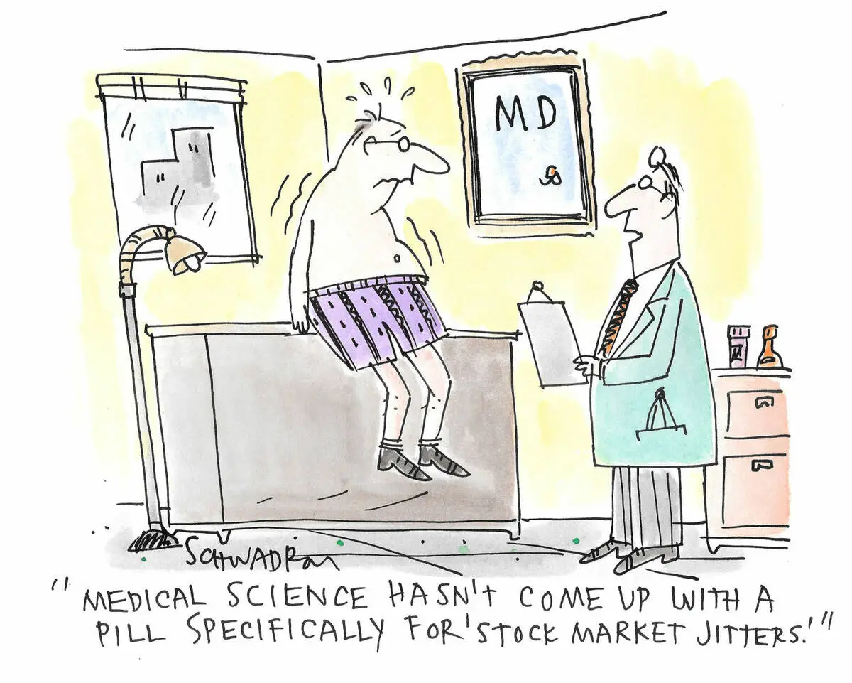 Harley Schwadron CagleCartoons.com