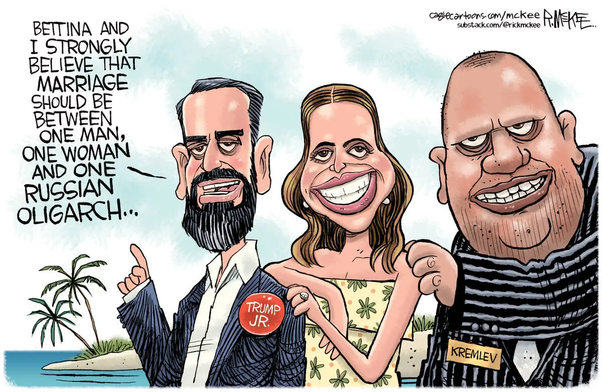 Rick McKee CagleCartoons.com