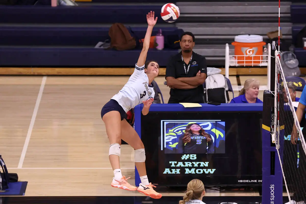 Nevada Preps Girls Athlete of the Week: Foothill’s Lexington Trummell