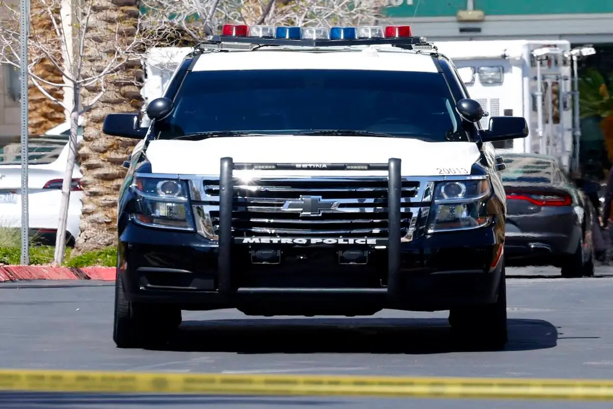 Police: Pedestrian, 80, killed in Las Vegas crash; driver showed signs of impairment