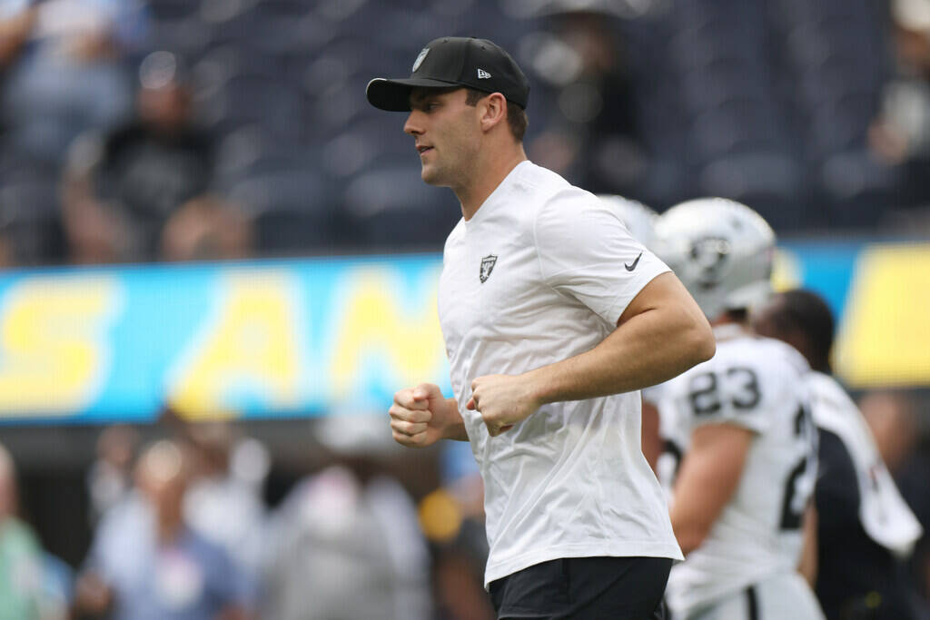Brock Bowers to practice this week as unbeaten Raiders prepare for Saints