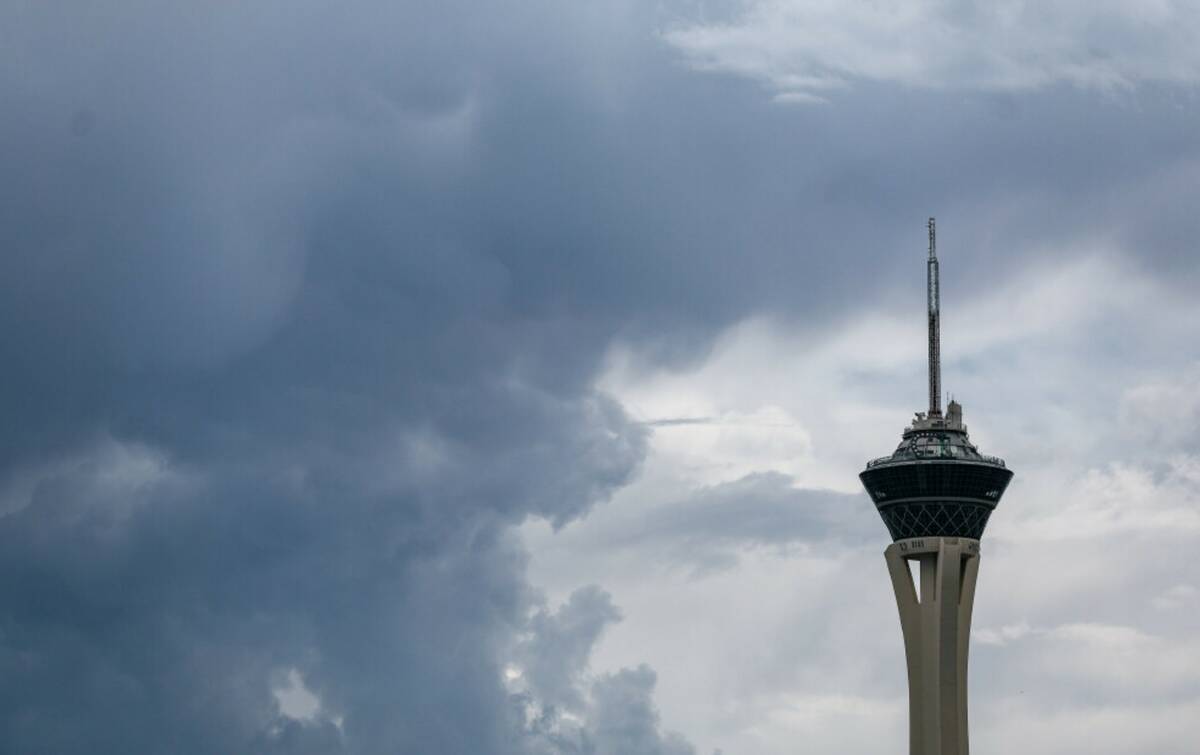 September storms soak parts of Las Vegas Valley