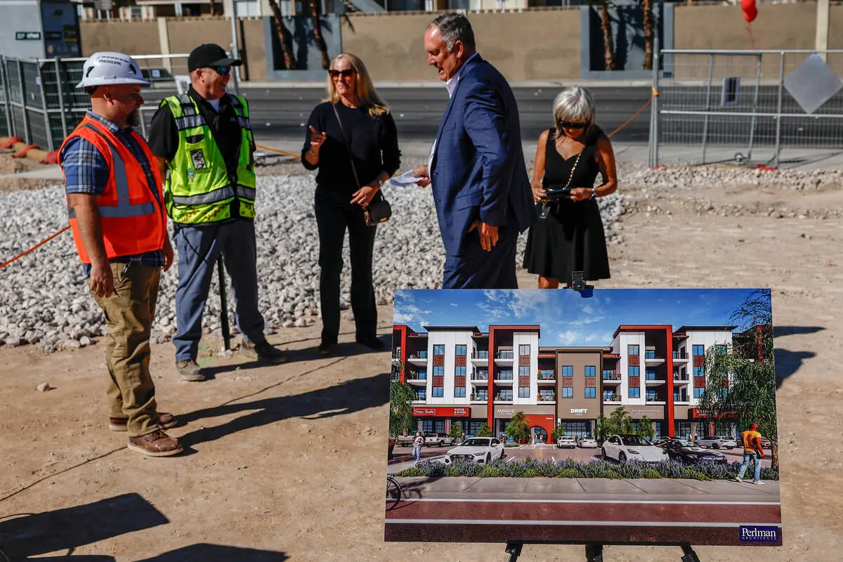 Developer breaks ground on $143M project in Las Vegas’ Chinatown
