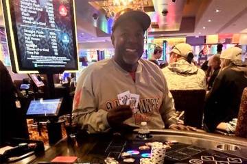 A visitor from New Berlin, Wis., won more than $273,000 playing Heads-Up Hold’Em on Saturday, ...