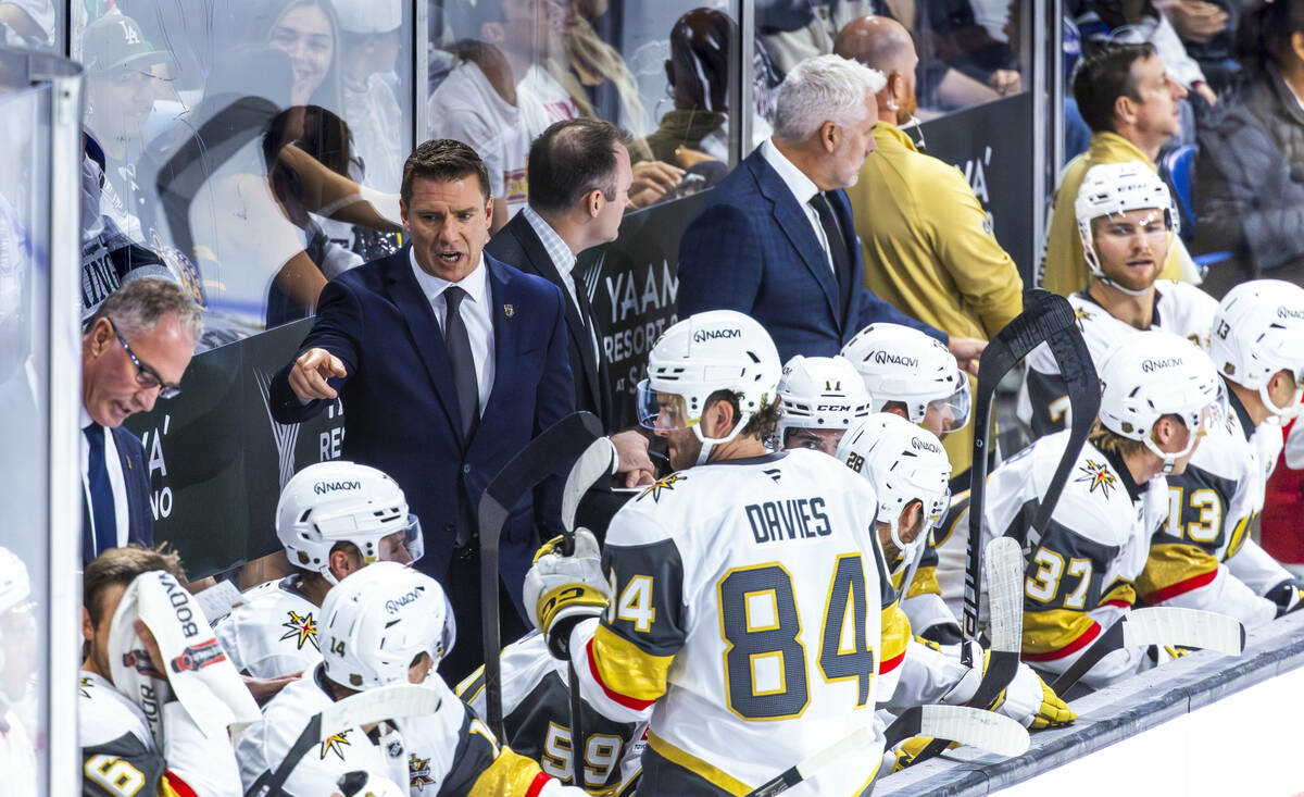 Golden Knights defeat Sharks in shootout, move to 2-0 in preseason