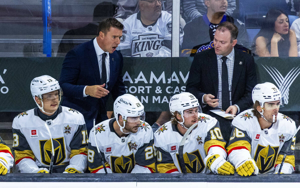 4 takeaways from the Golden Knights’ preseason win over San Jose
