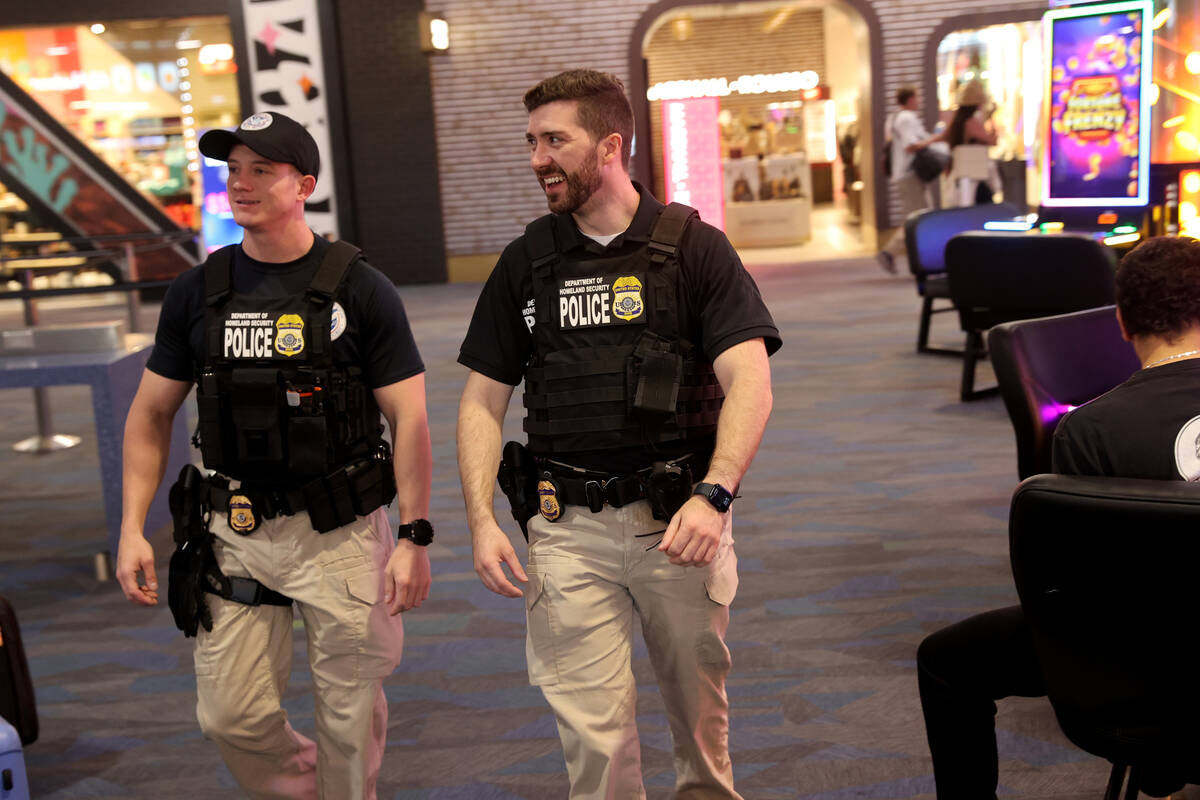 California lawmaker’s aide detained by immigration officials at Las Vegas airport