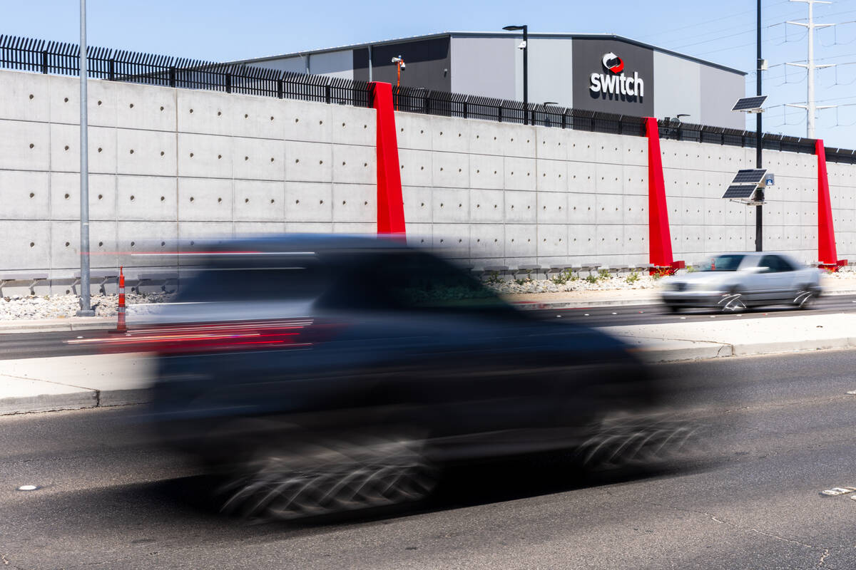 Switch looks to build new data centers in Las Vegas Valley