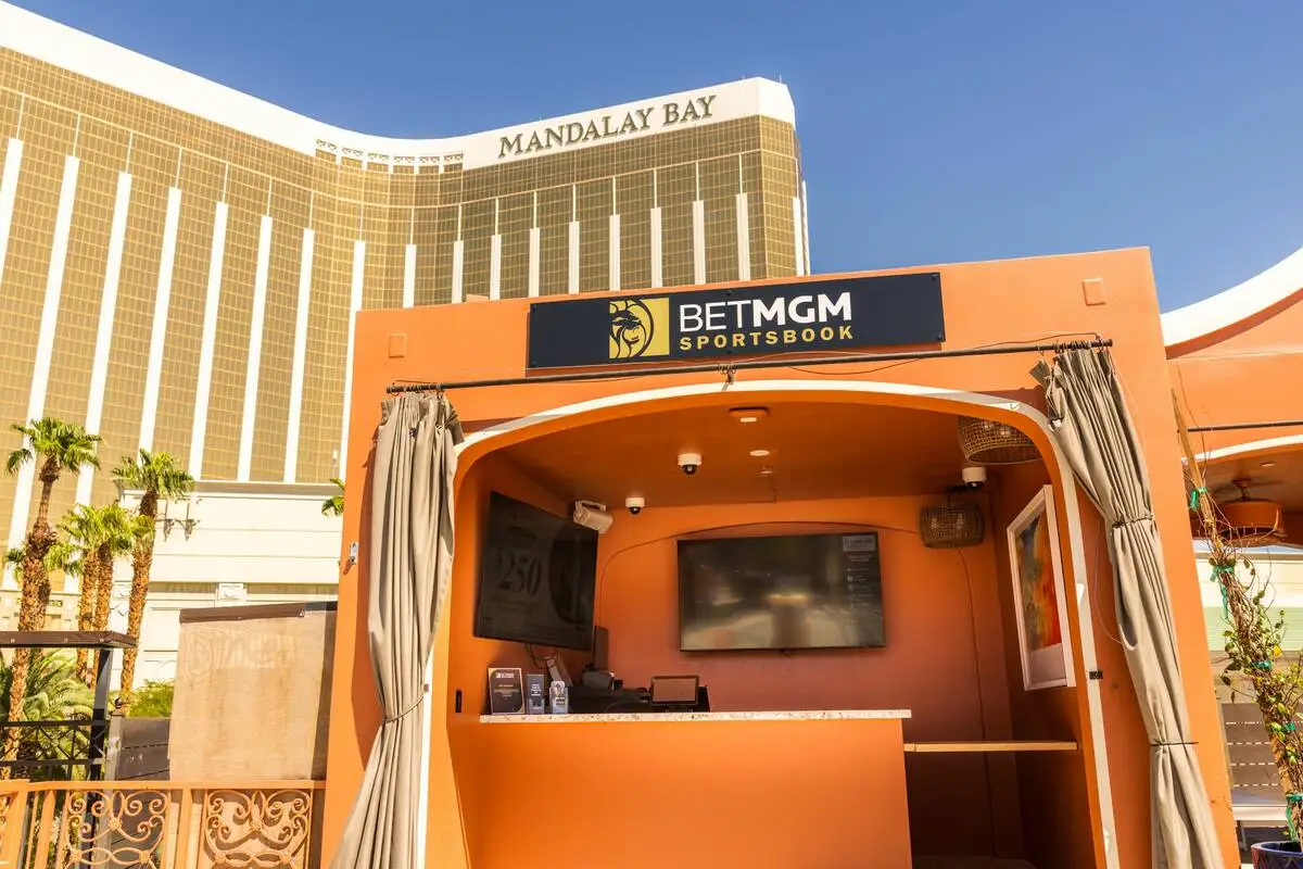 Poolside cabana sportsbook opens at Las Vegas Strip beach club